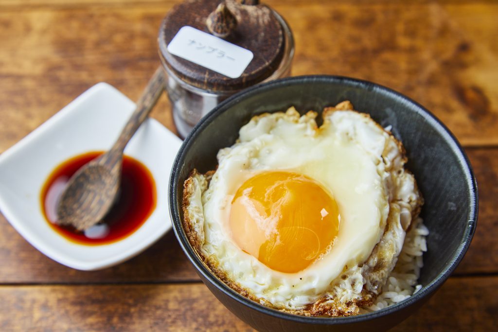 アジアの卵かけご飯